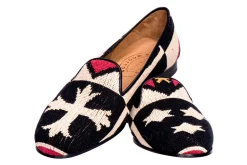 Women Stubbs & Wootton Slipper<Crest Needlepoint Slipper (Women)