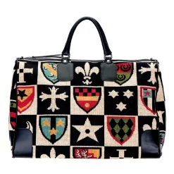 Stubbs & Wootton Weekenders<Crest Needlepoint Weekender