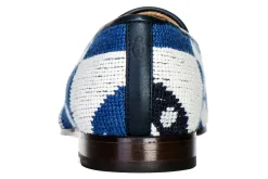 Stubbs & Wootton Slipper<Crest Needlepoint Slipper (Men)