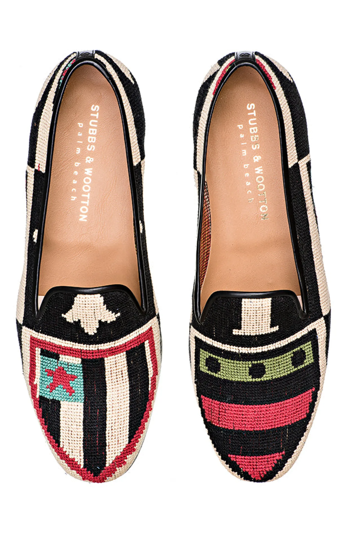 Women Stubbs & Wootton Slipper<Crest Needlepoint Slipper (Women)