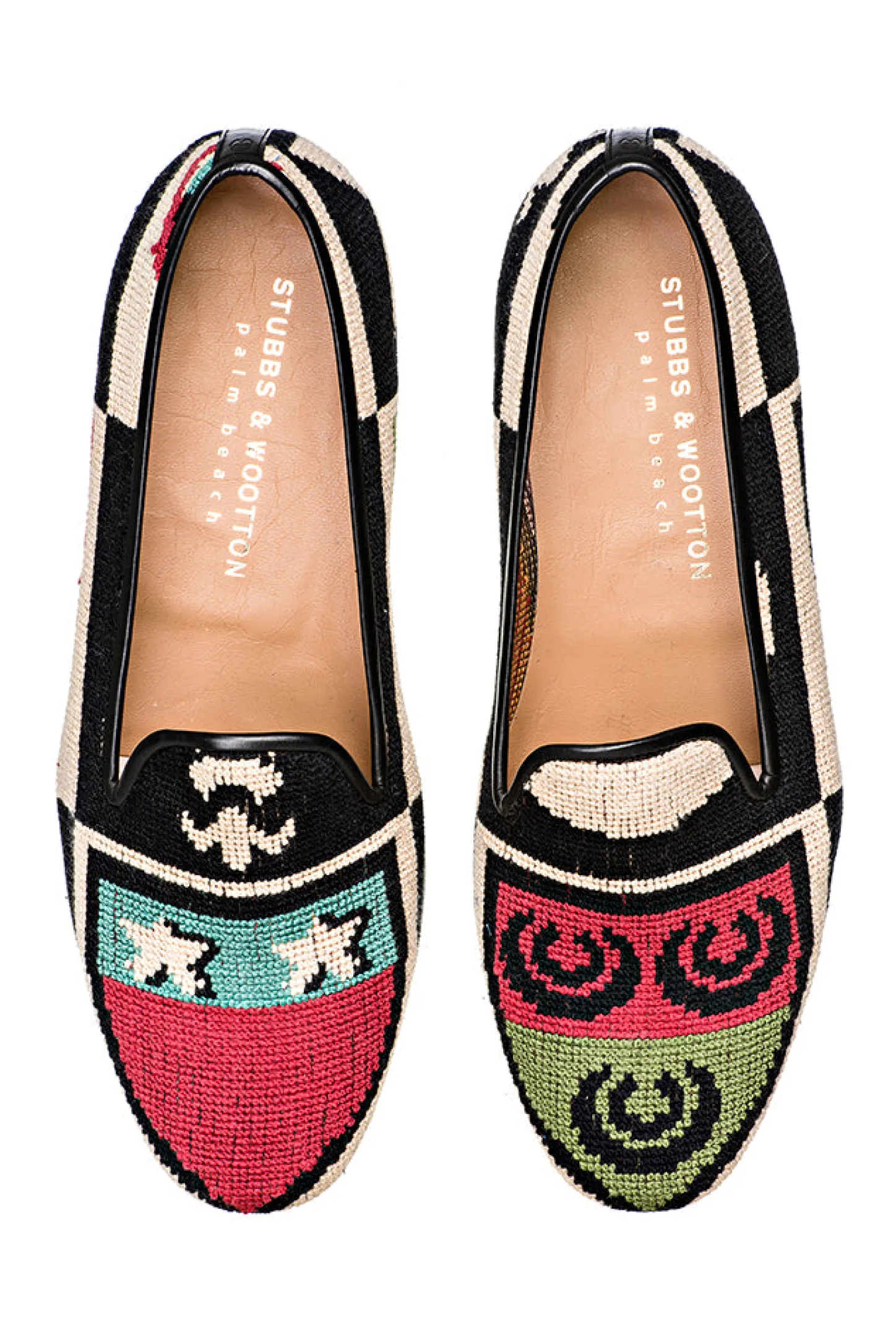 Women Stubbs & Wootton Slipper<Crest Needlepoint Slipper (Women)