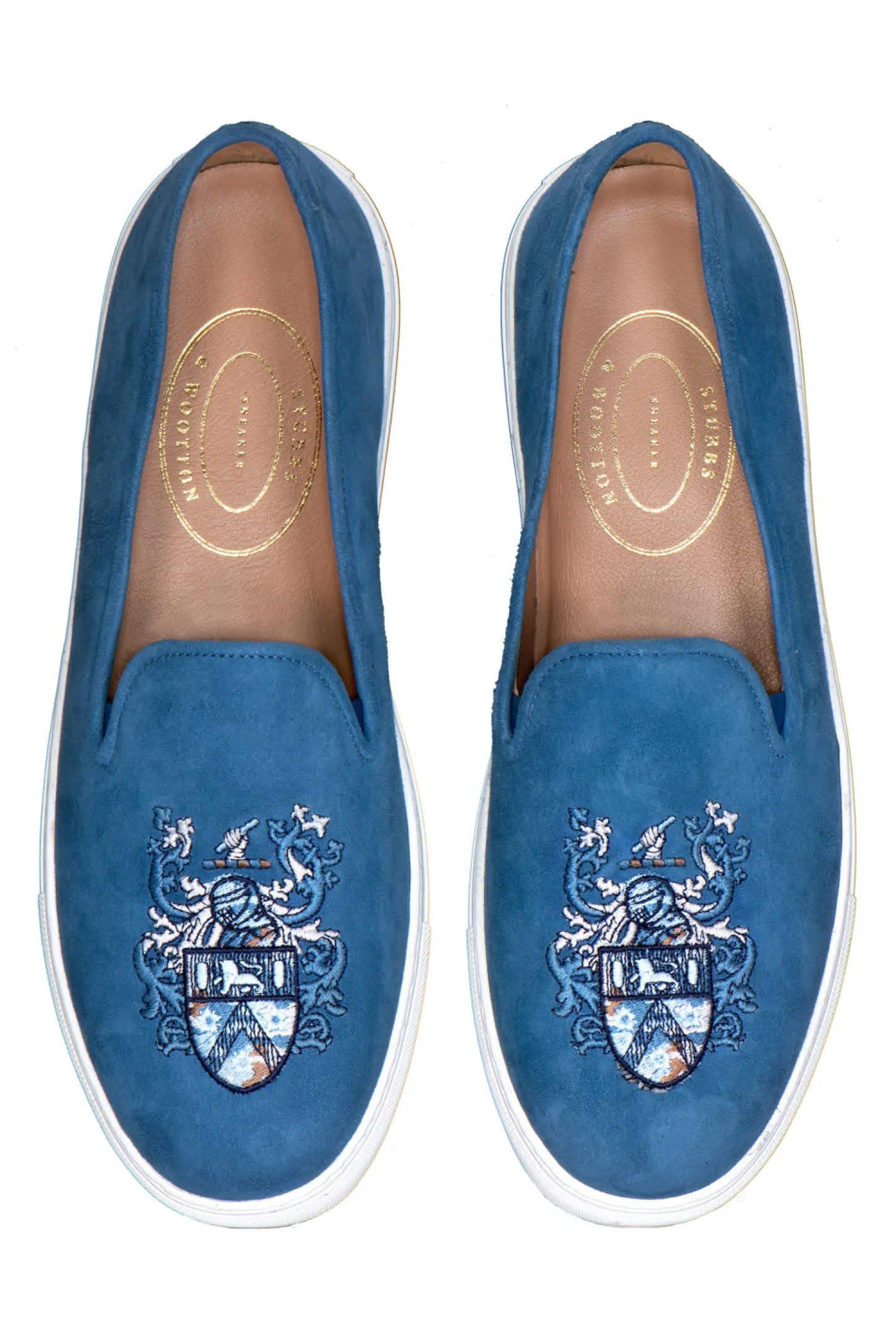 Women Stubbs & Wootton Sneaker<Crest Jeans Suede Sneaker (Women)