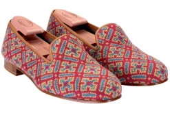 Stubbs & Wootton Slipper<Cuenca Needlepoint Slipper (Men)