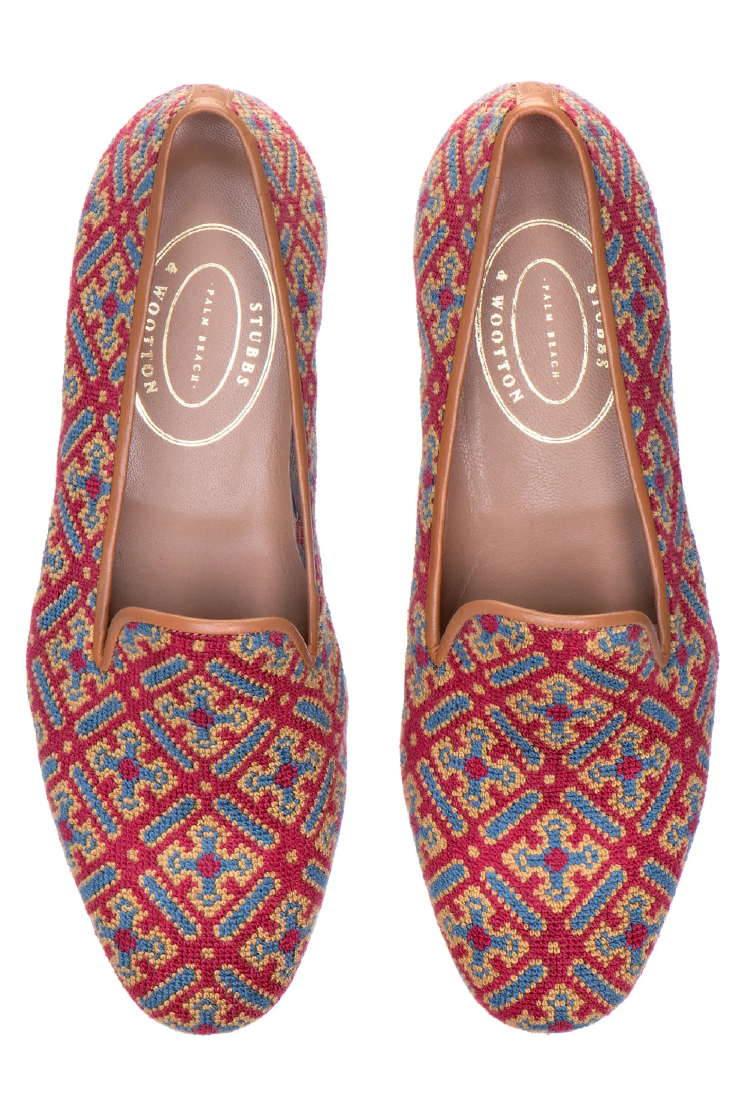 Women Stubbs & Wootton Slipper<Cuenca Needlepoint Slipper (Women)