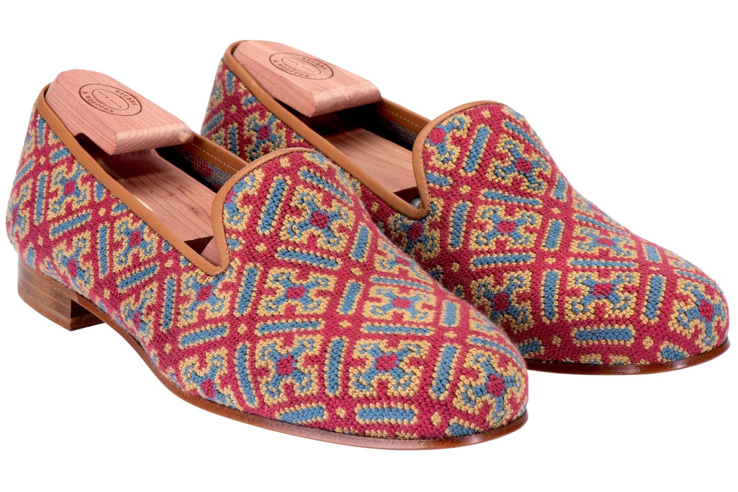 Women Stubbs & Wootton Slipper<Cuenca Needlepoint Slipper (Women)