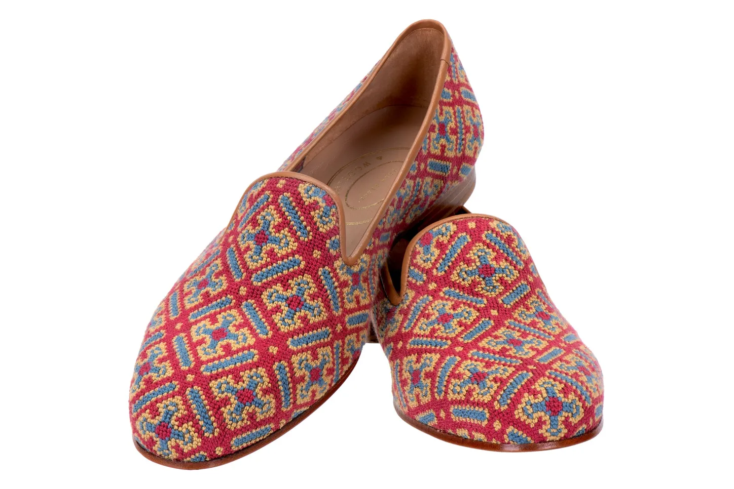Women Stubbs & Wootton Slipper<Cuenca Needlepoint Slipper (Women)