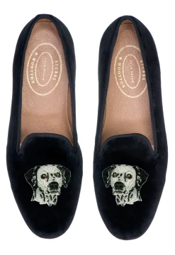 Stubbs & Wootton Slipper<Dalmatian (Men)