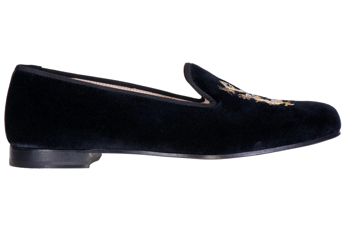 Stubbs & Wootton Slipper<Dragon Noir (Men)