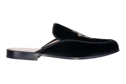 Stubbs & Wootton Mule<Dragon Noir (Men)