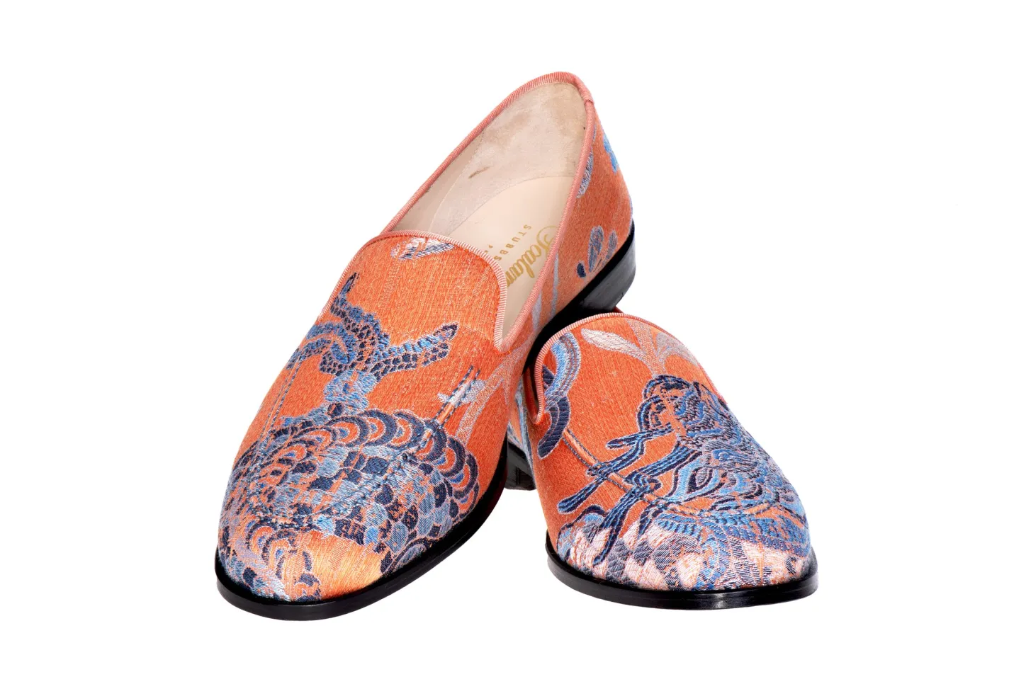 Stubbs & Wootton Venetian<Dynasty Persimmon (Men)