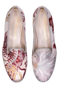 Women Stubbs & Wootton Slipper<Dynasty Winter (Women)