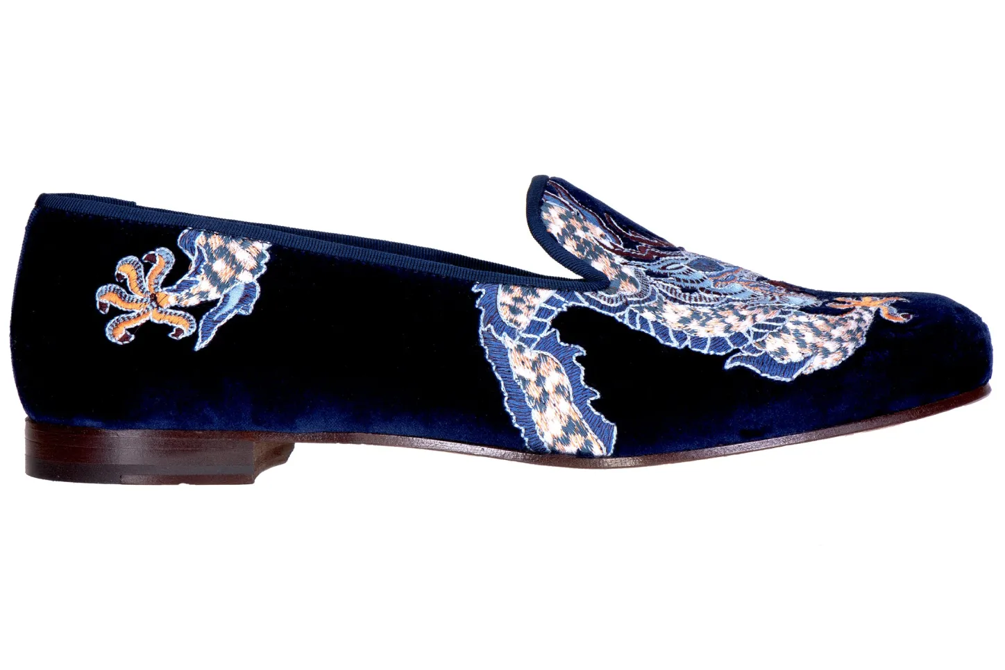 Stubbs & Wootton Slipper<Emperor Indigo (Men)