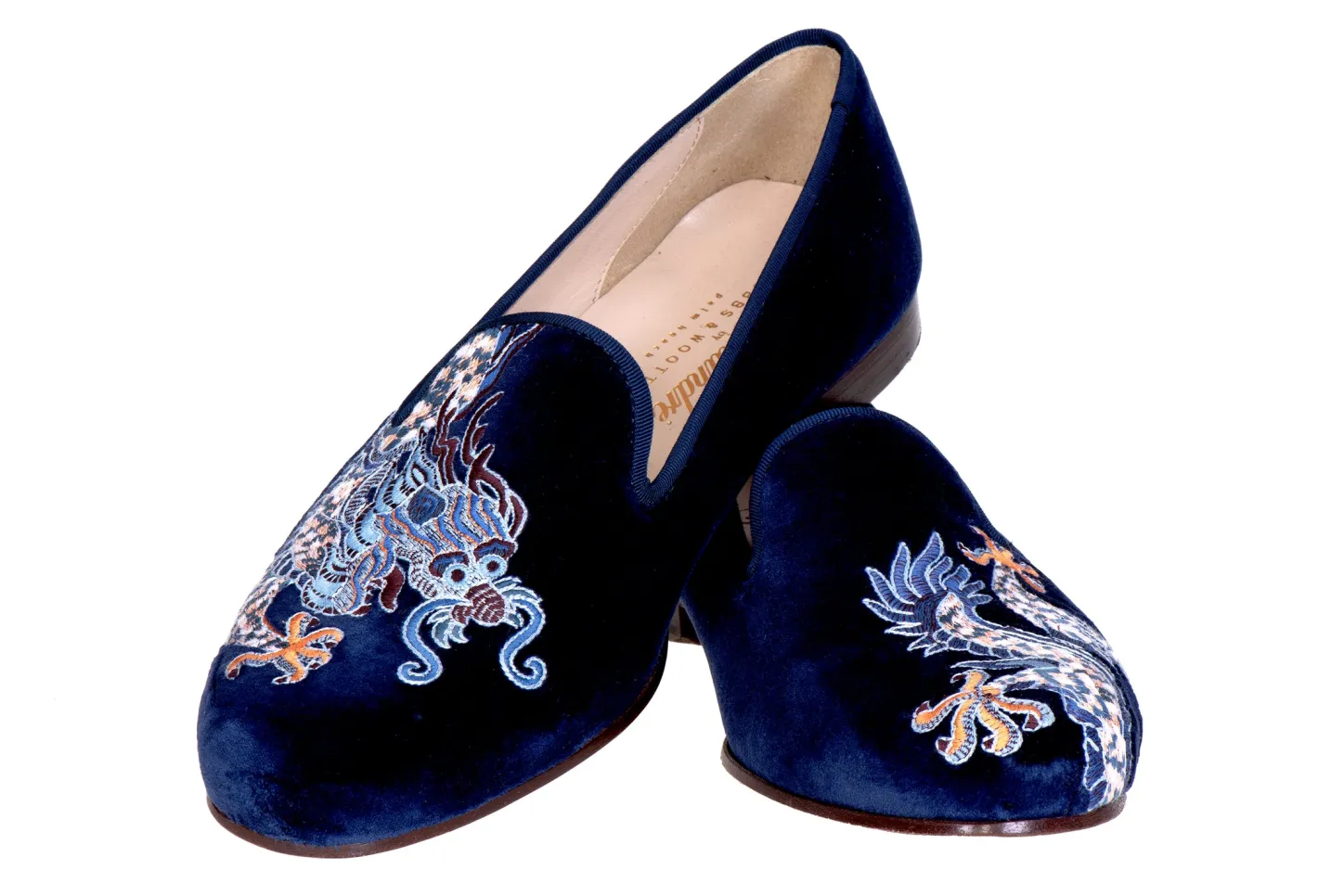 Stubbs & Wootton Slipper<Emperor Indigo (Men)