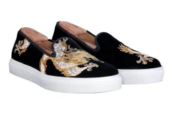 Stubbs & Wootton Sneaker<Emperor Noir (Men)