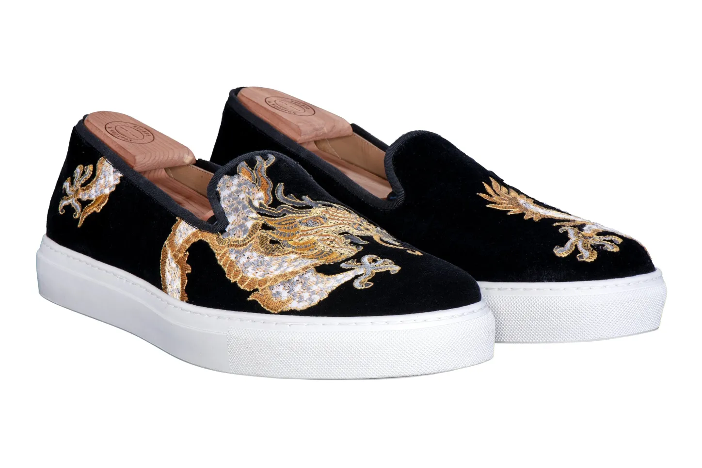 Stubbs & Wootton Sneaker<Emperor Noir (Men)