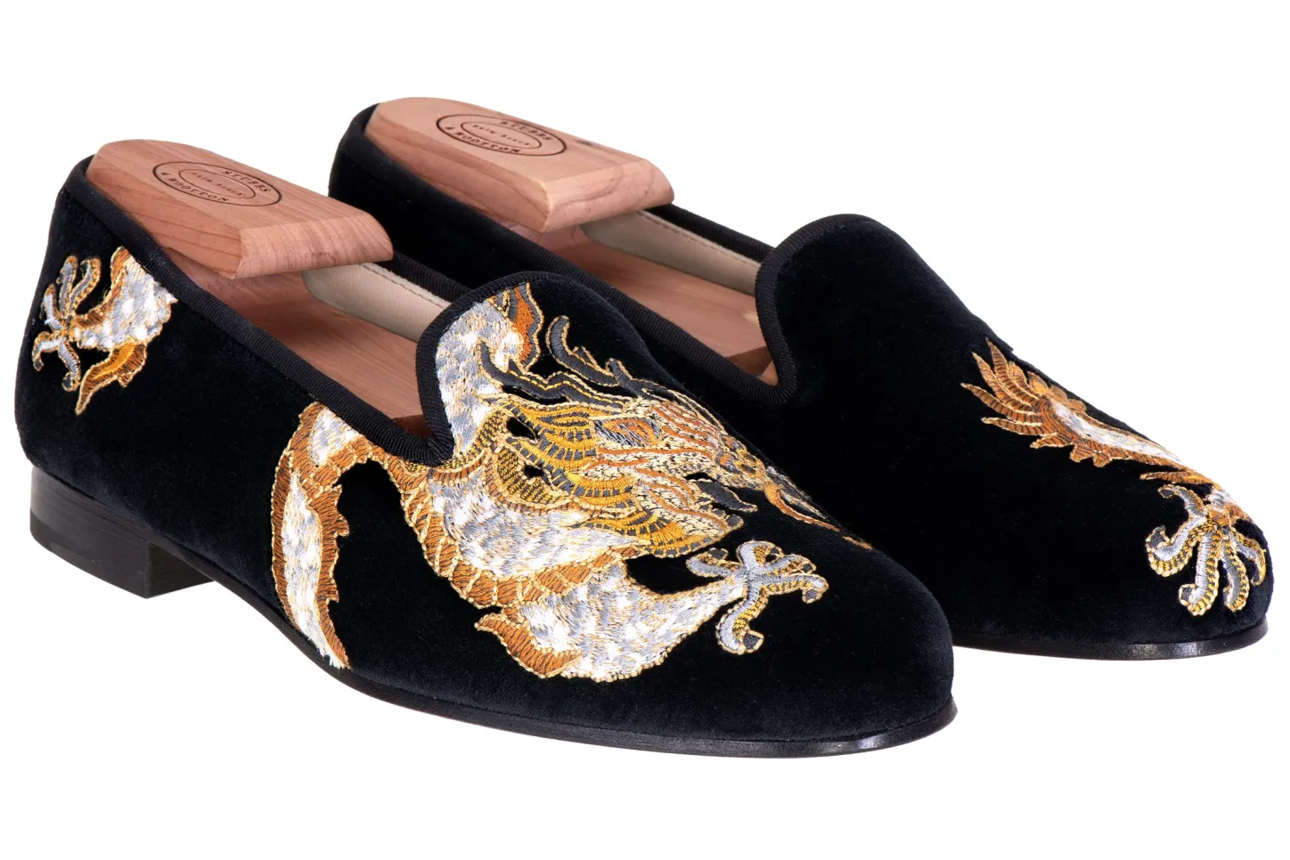 Women Stubbs & Wootton Slipper<Emperor Noir (Women)