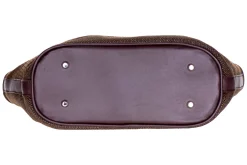 Stubbs & Wootton Mini Totes<Espresso Raffia Midi Tote