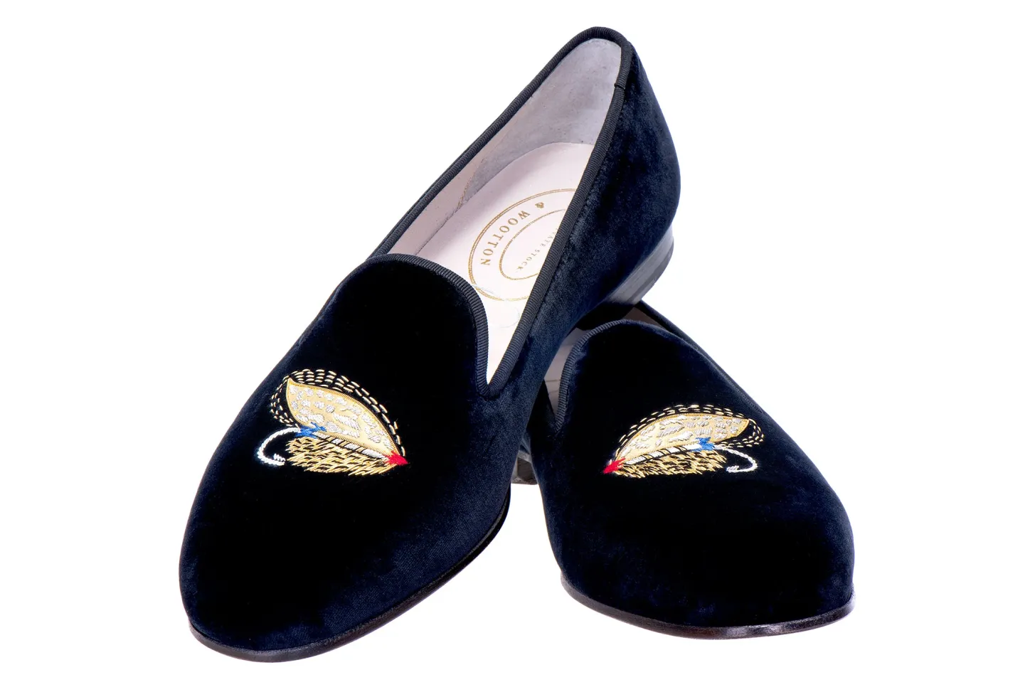 Stubbs & Wootton Slipper<Fly Private Stock (Men)