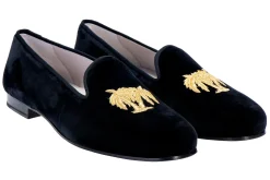 Women Stubbs & Wootton Slipper<Folly Private Stock Slipper (Women)