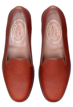 Stubbs & Wootton Slipper<Football Leather Slipper (Men)