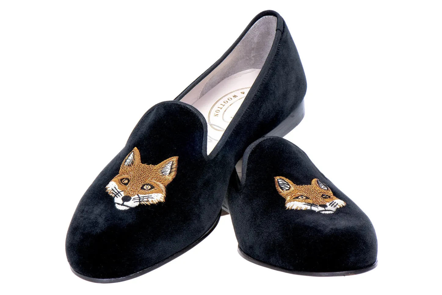 Stubbs & Wootton Slipper<Fox Noir Private Stock (Men)