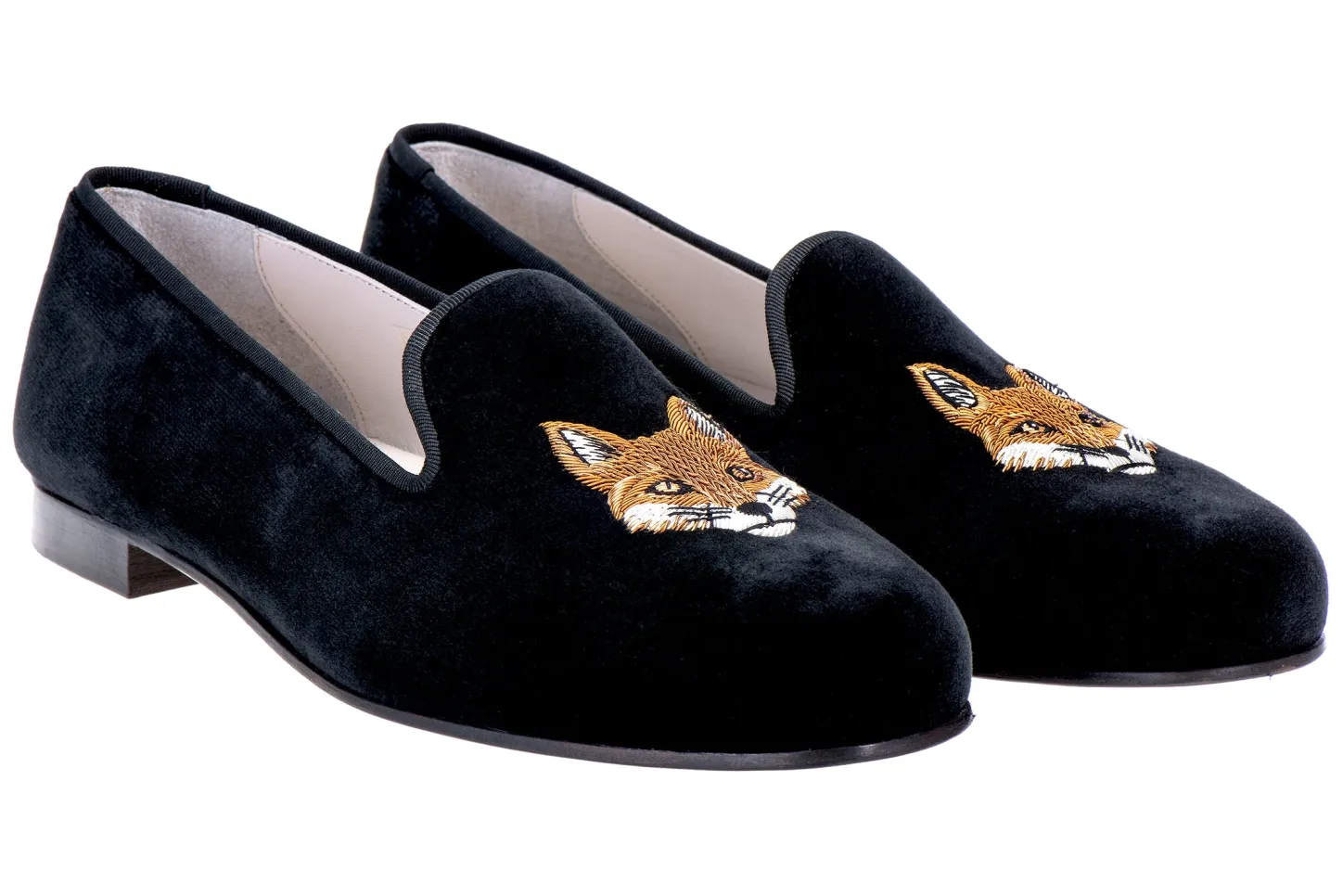 Women Stubbs & Wootton Slipper<Fox Noir Private Stock (Women)