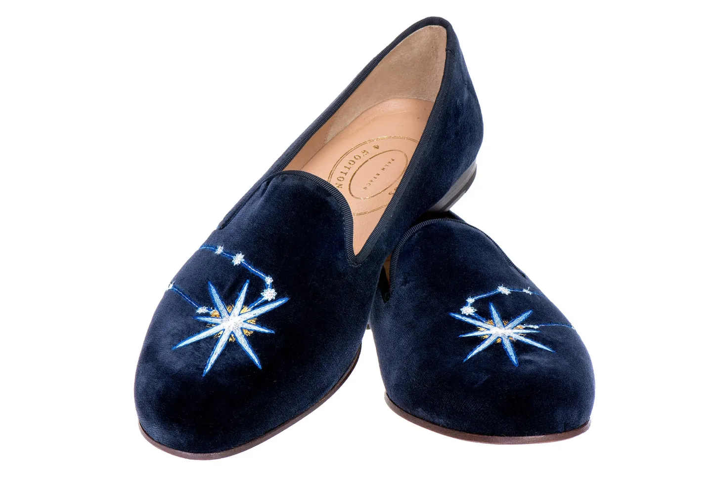 Stubbs & Wootton Slipper<Gemini Velvet Slipper (Men)