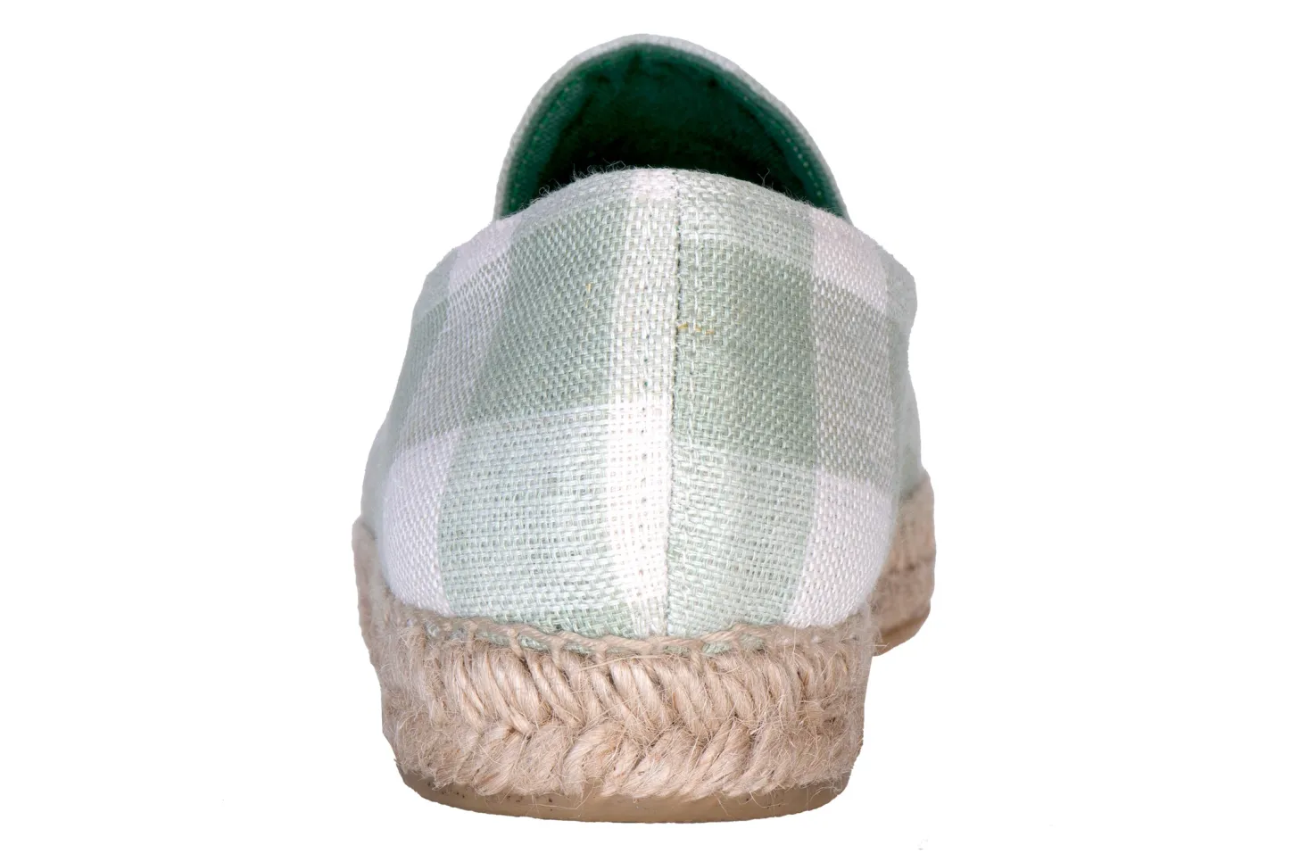 Women Stubbs & Wootton Espadrille<Gingham Willow (Women)