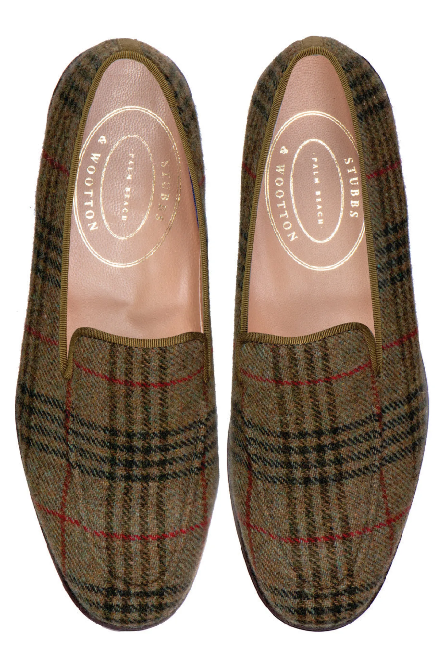 Stubbs & Wootton Venetian<Glenshire Olive (Men)