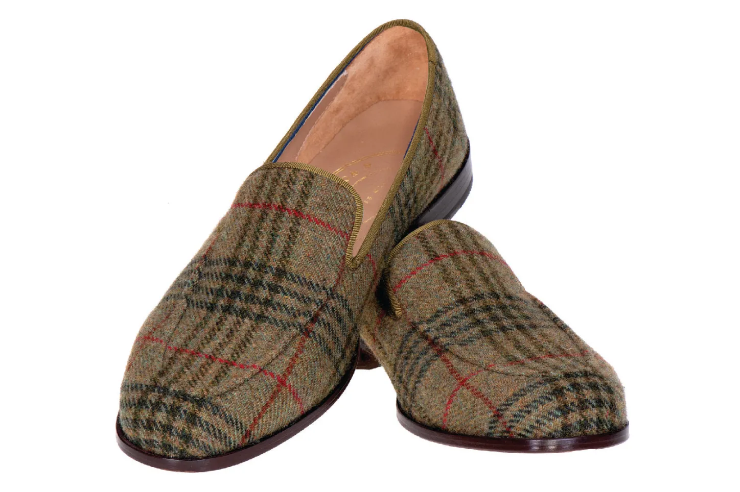 Stubbs & Wootton Venetian<Glenshire Olive (Men)