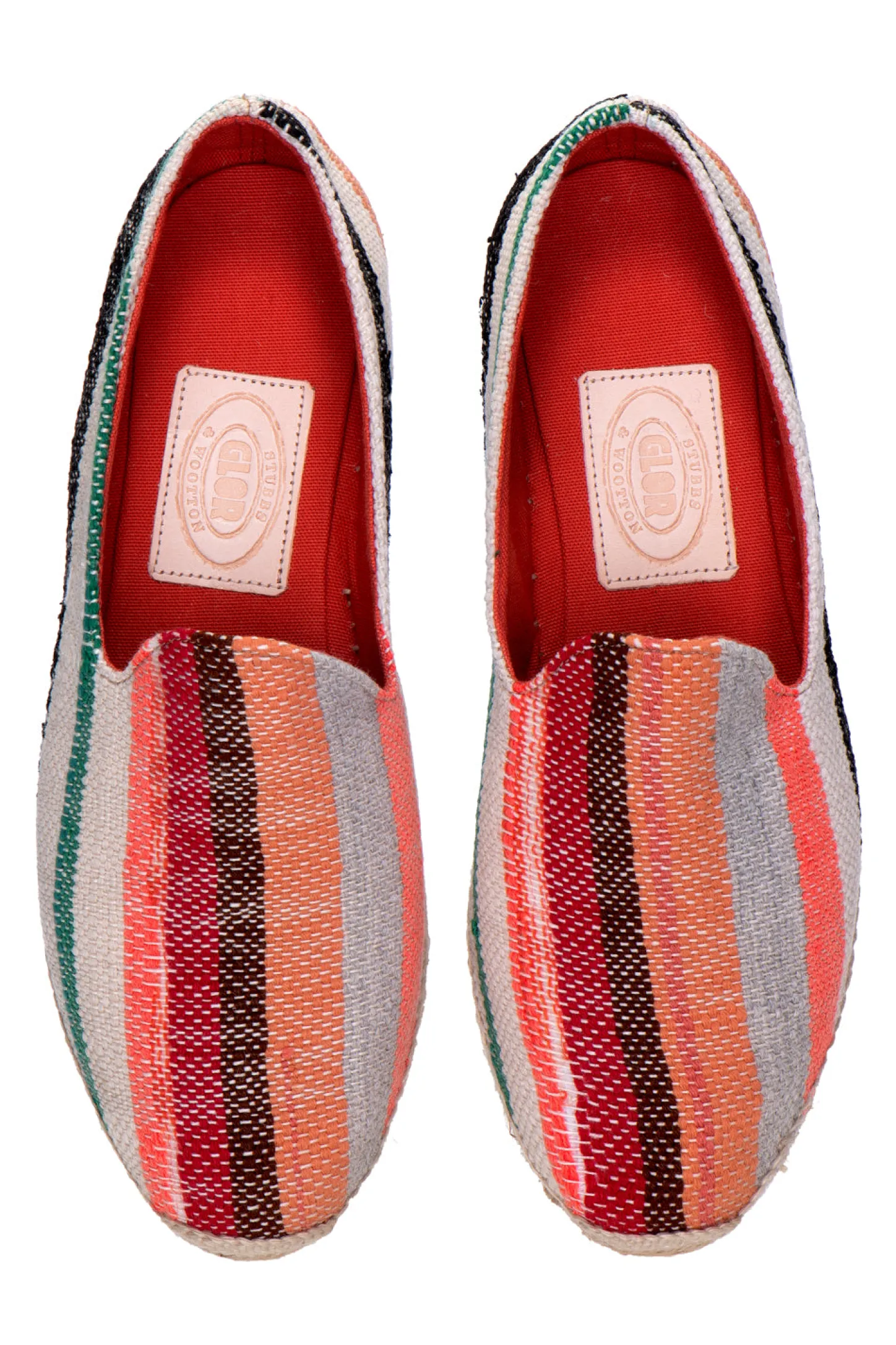 Stubbs & Wootton Espadrille<GLOR Moroccan Gatsby (Men)
