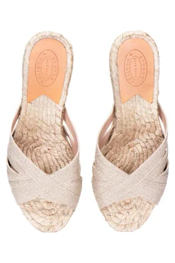 Women Stubbs & Wootton Heel<Braid (Kelly)