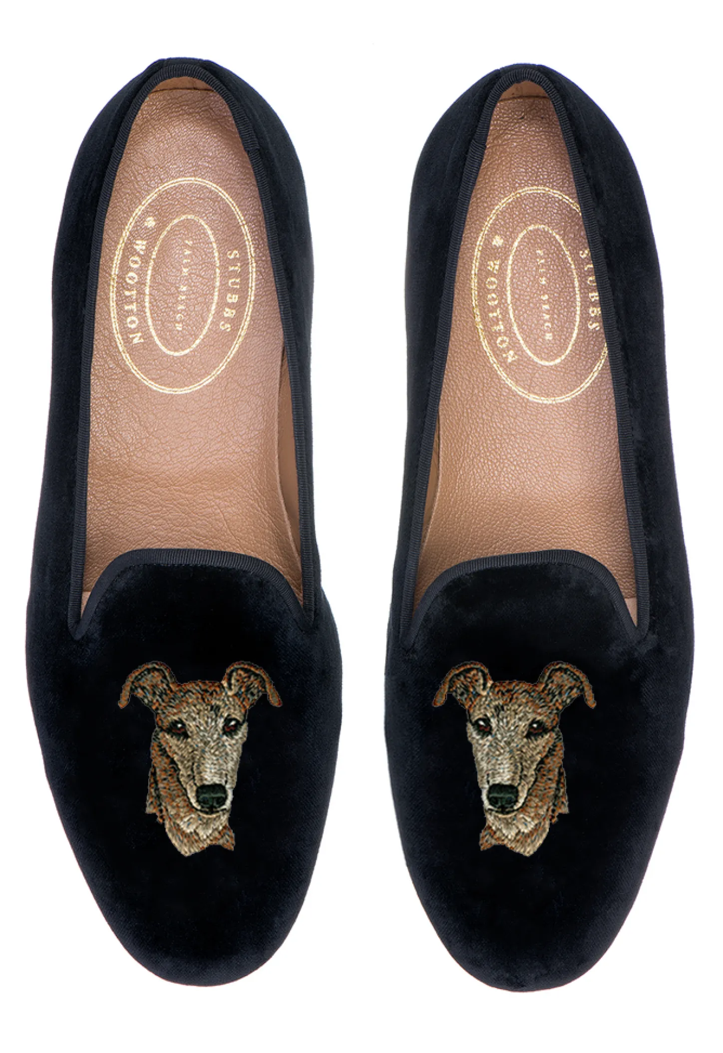 Women Stubbs & Wootton Slipper<Greyhound (Women)