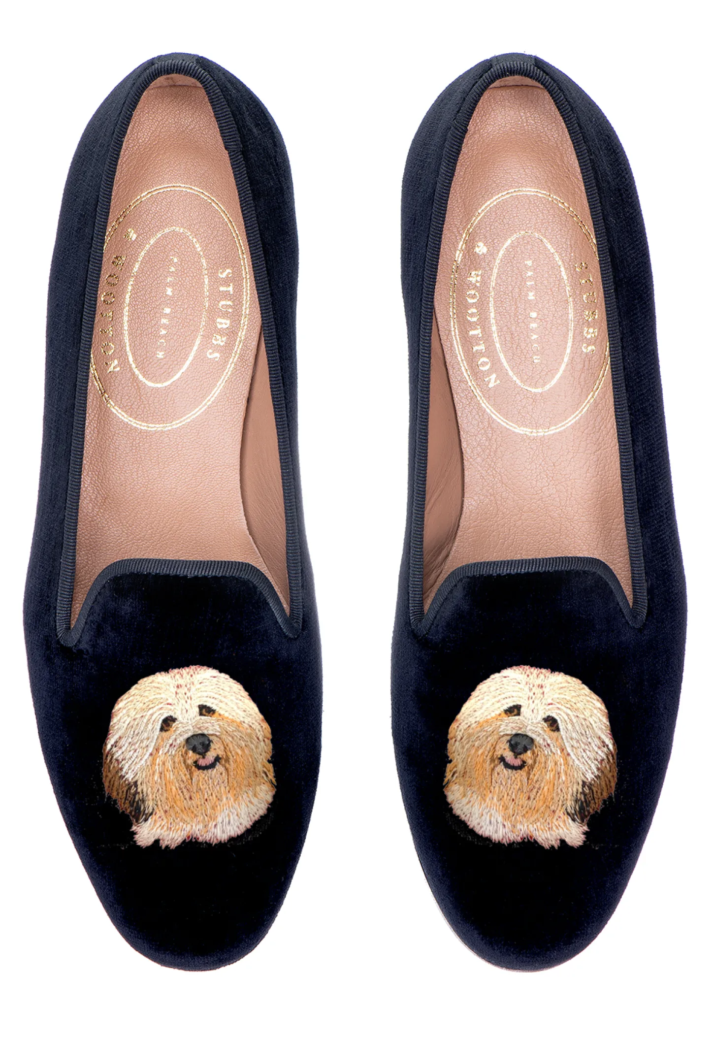 Women Stubbs & Wootton Slipper<Havanese (Women)