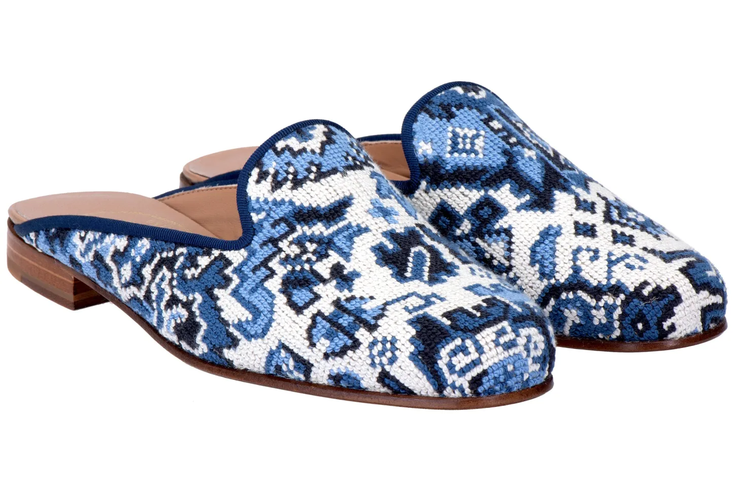 Women Stubbs & Wootton Mule<Heriz Needlepoint Mule (Women)