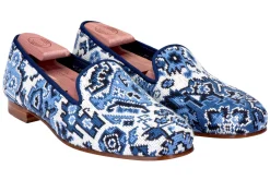 Women Stubbs & Wootton Slipper<Heriz Needlepoint Slipper (Women)