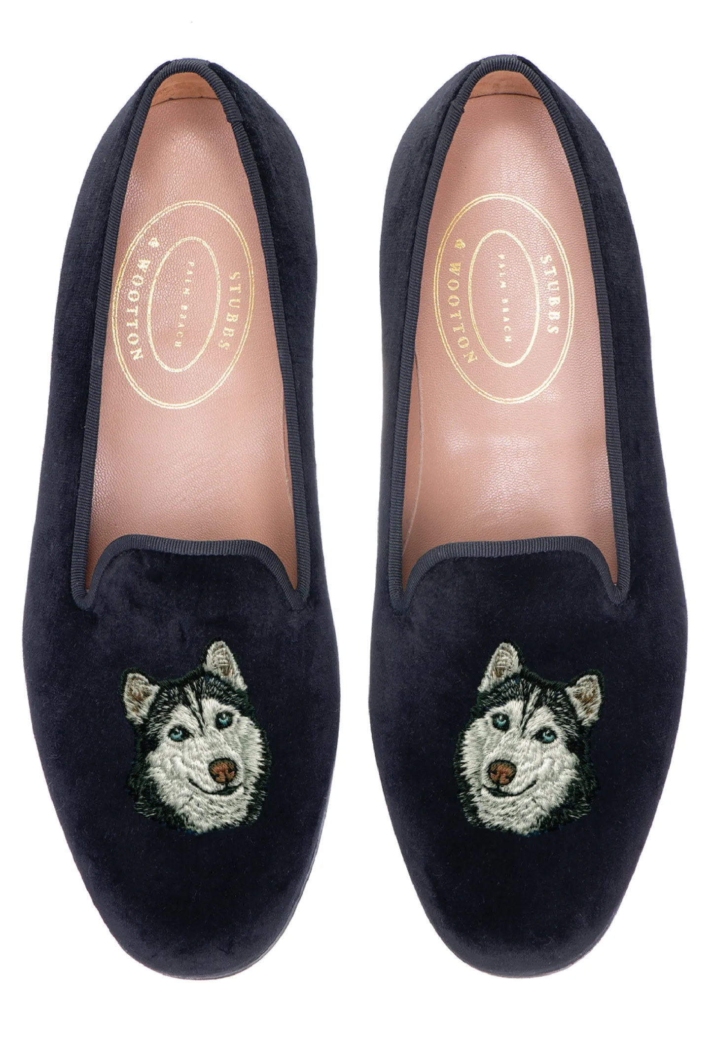 Women Stubbs & Wootton Slipper<Husky (Women)