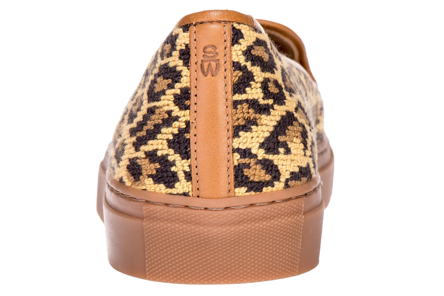 Stubbs & Wootton Sneaker<Jane Leopard Needlepoint Sneaker (Men)