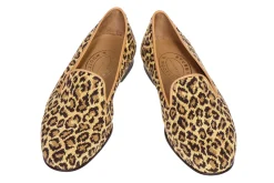 Women Stubbs & Wootton Slipper<Jane Leopard Needlepoint Slipper (Women)