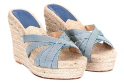 Women Stubbs & Wootton Heel<Jeans (Grace)