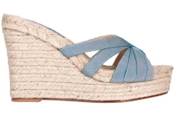 Women Stubbs & Wootton Heel<Jeans (Grace)