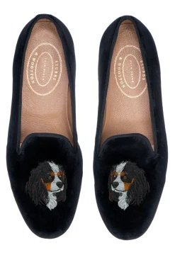 Stubbs & Wootton Slipper<King Charles Cavalier (Men)