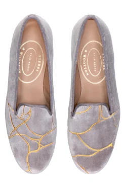 Women Stubbs & Wootton Slipper<Kintsugi Dove (Women)