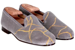 Women Stubbs & Wootton Slipper<Kintsugi Dove (Women)