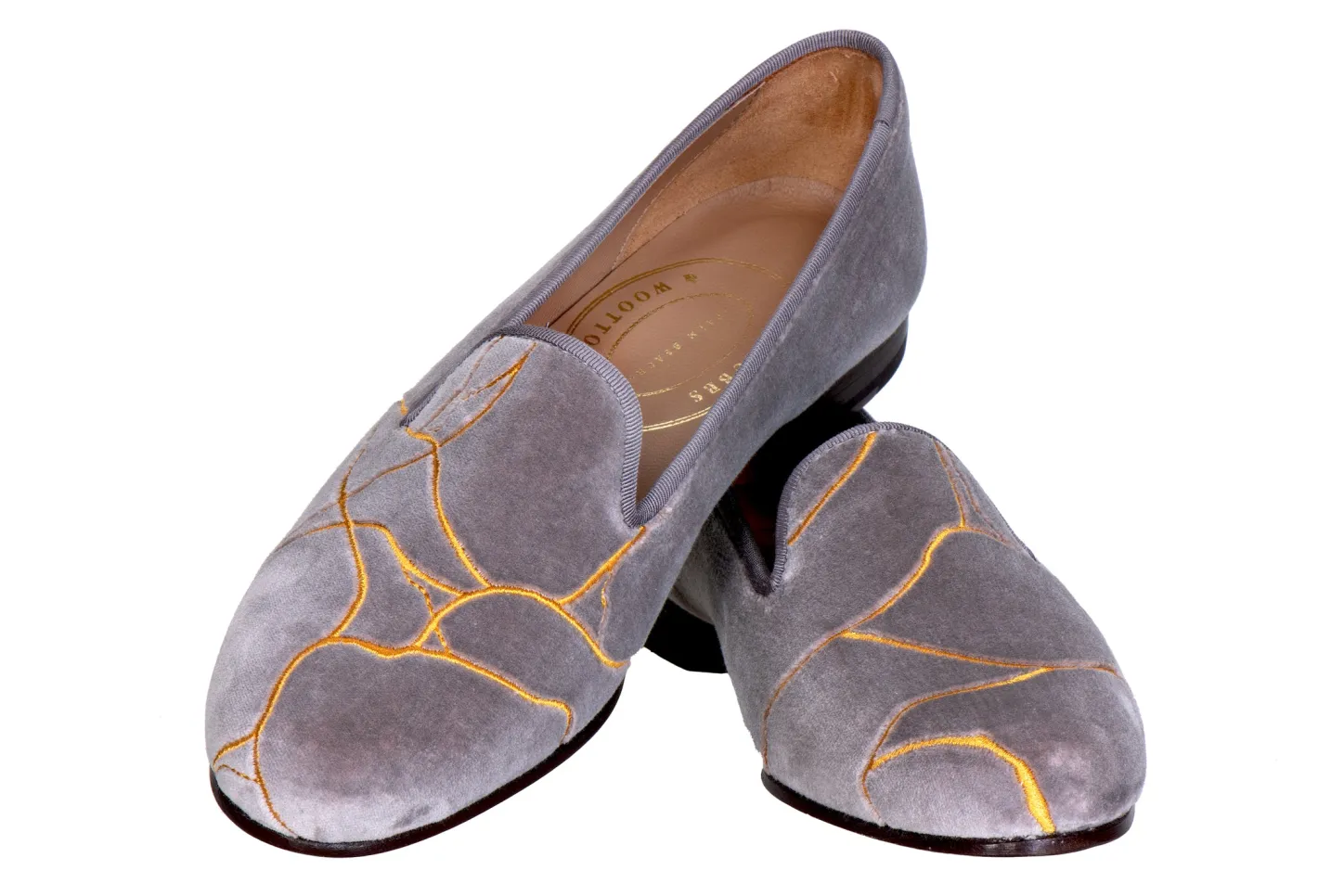 Women Stubbs & Wootton Slipper<Kintsugi Dove (Women)