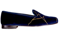 Women Stubbs & Wootton Slipper<Kintsugi Indigo (Women)
