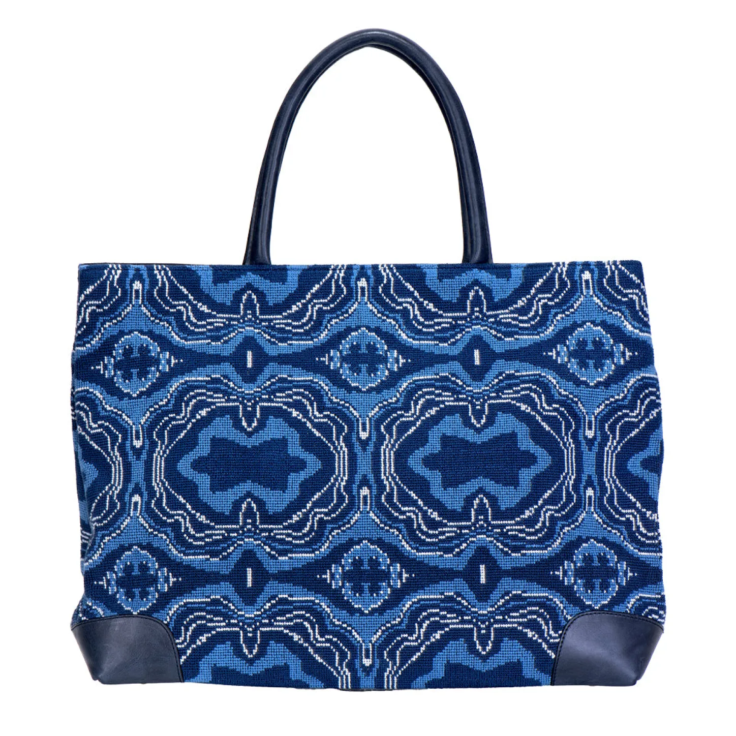 Stubbs & Wootton Totes<Lazurite Needlepoint Tote