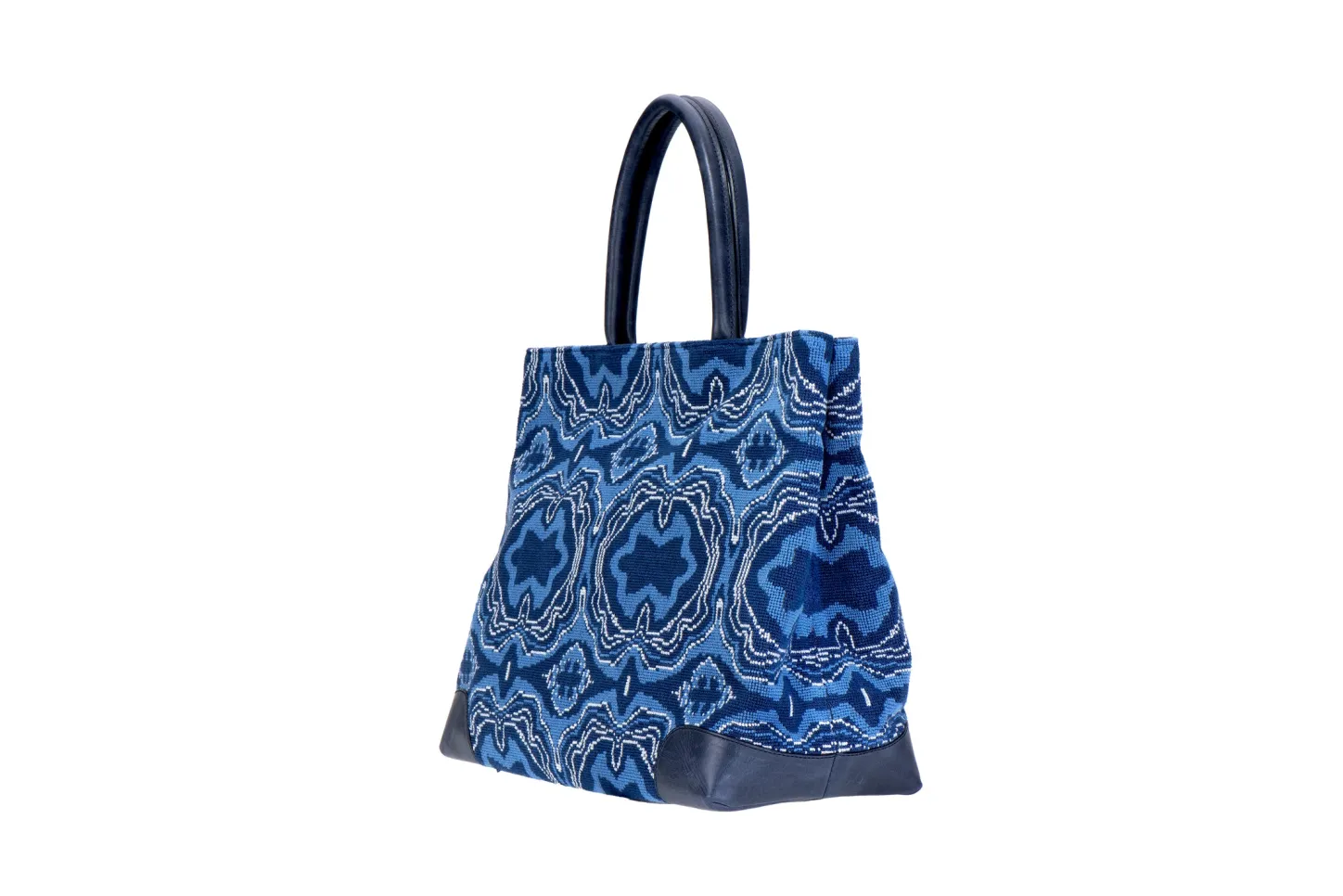 Stubbs & Wootton Totes<Lazurite Needlepoint Tote