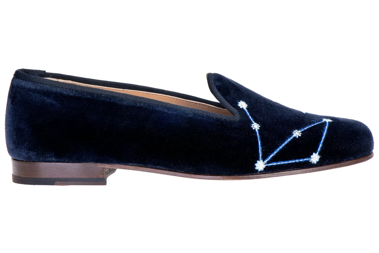 Women Stubbs & Wootton Slipper<Libra Velvet Slipper (Women)