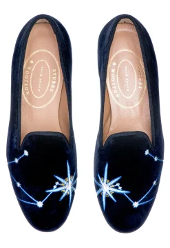 Stubbs & Wootton Slipper<Libra Velvet Slipper (Men)